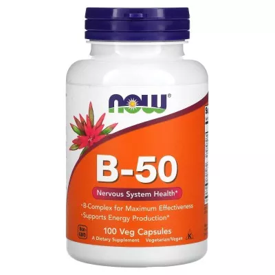 *Now витаминный комплекс В-50 капс. №100