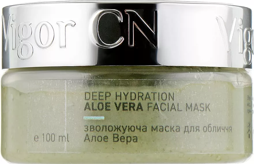 *Маска для лица Vigor CN Алоэ вера 100мл