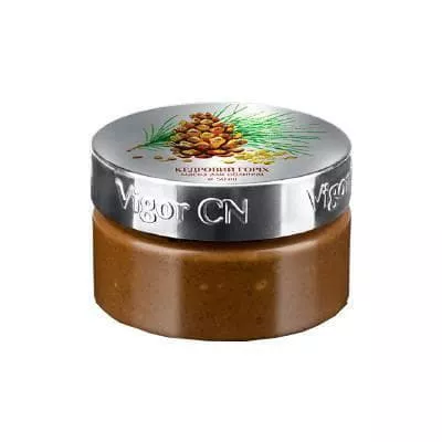 *Маска для лица Vigor CN Кедровый орех 50мл