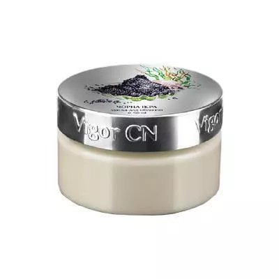 *Маска для лица Vigor CN Черная икра 50мл
