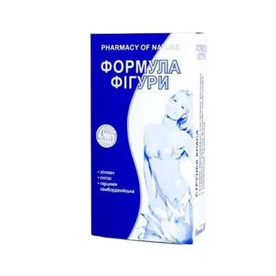 *Формула фигуры Аптека природы капс. №60