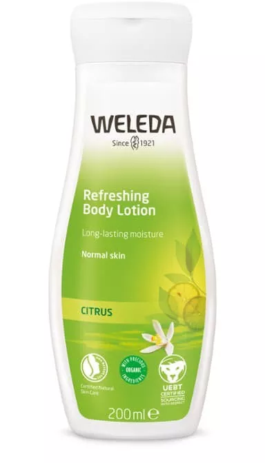 *Лосьон для тела Weleda цитрус 200мл