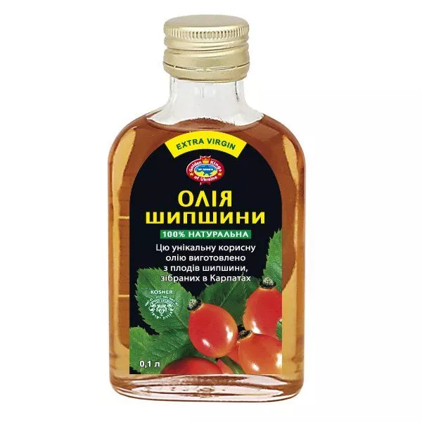 Масло шиповника Агросельпром 100 мл