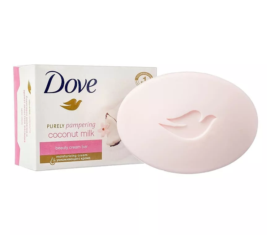 *Крем-мыло Dove Кокосовое молоко и лепестки жасмина 135 г