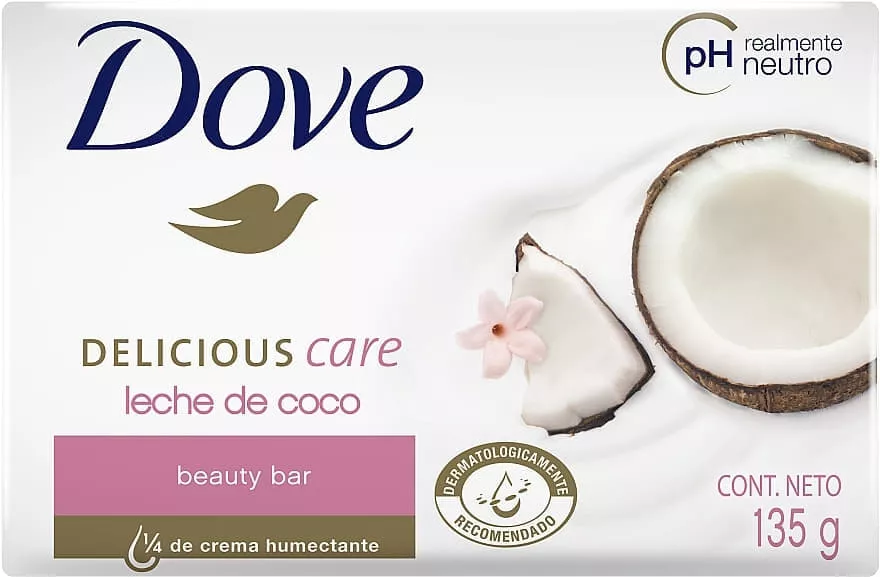 *Крем-мыло Dove Кокосовое молоко и лепестки жасмина 135 г