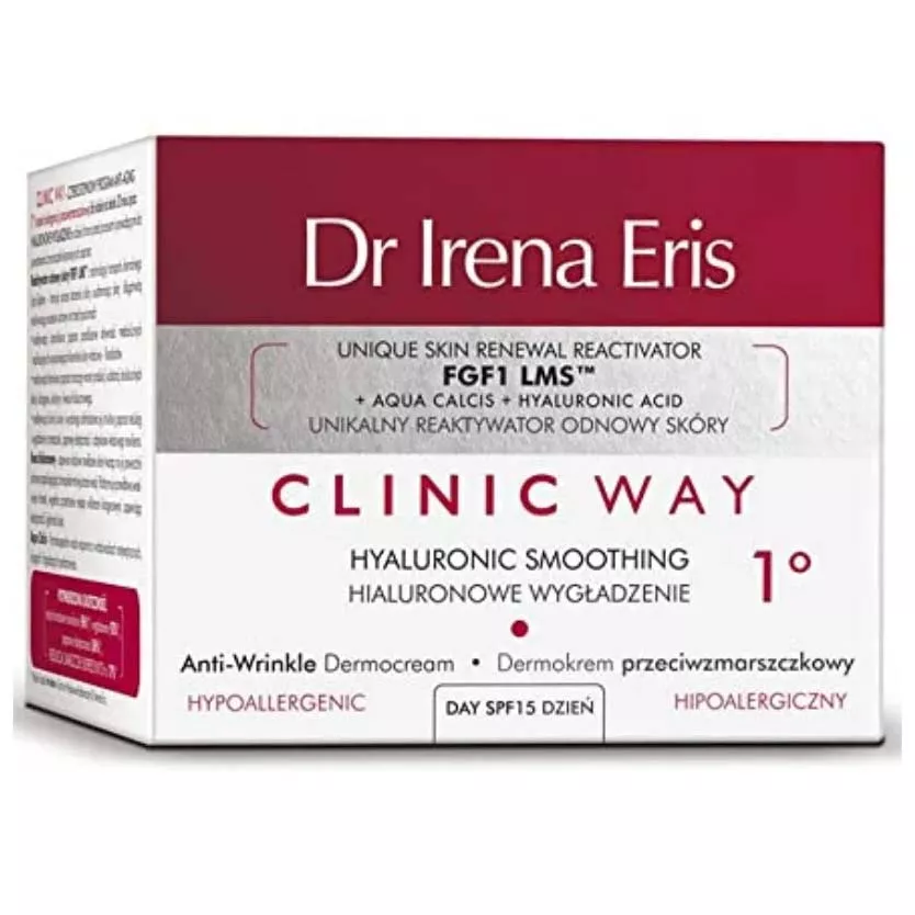 Крем Dr Irena Eris CW Дневной для лица Гиалур. разглаживание 1° 30+ 50 мл