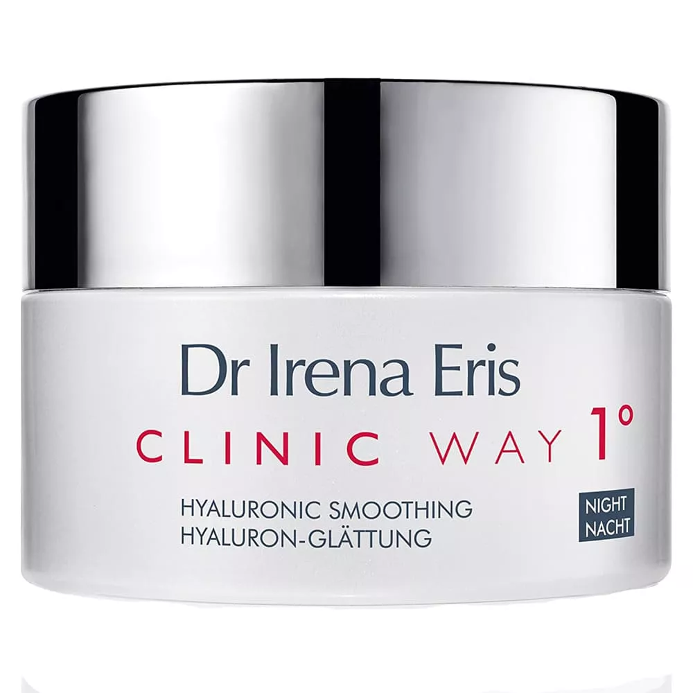 Крем Dr Irena Eris CW Ночной для лица Гиалур. разглаживание 1° 30+ 50 мл