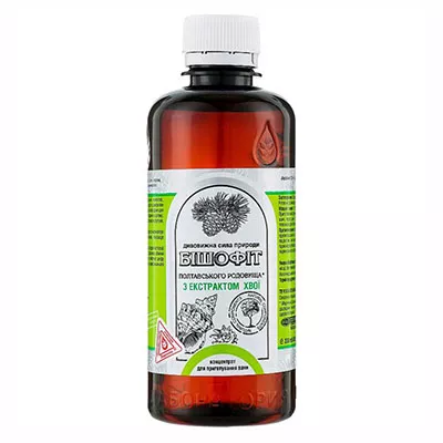 *Раствор для ванн Бишофит Dr.Pirogov экстракт хвои 400г