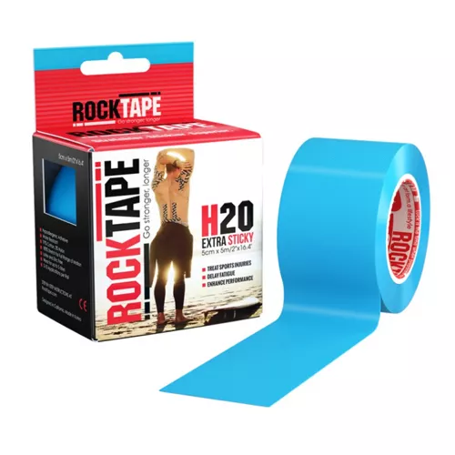 *Кинезио тейп RockTape водостойкий 5 м х 5 см