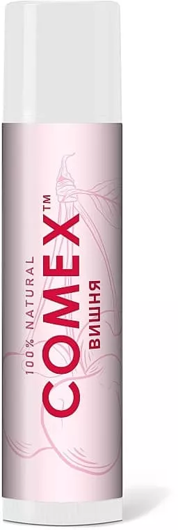 *Бальзам Comex для губ Вишня 5г
