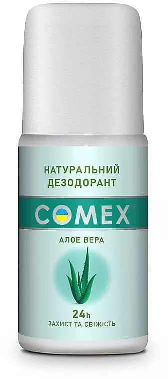 *Дезодорант Comex Натуральный Алоэ вера 50 мл