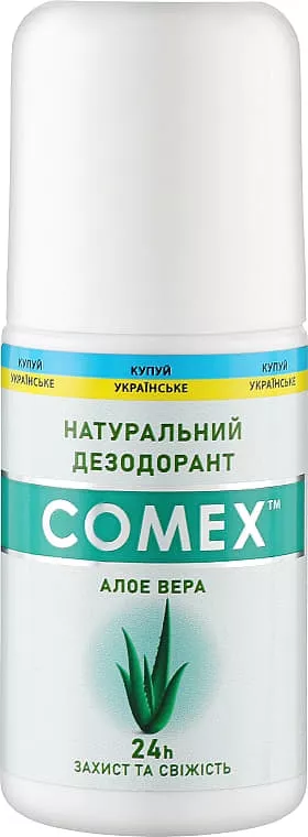 *Дезодорант Comex Натуральный Алоэ вера 50 мл