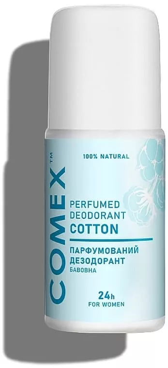 *Дезодорант Comex Натуральный Хлопок 50 мл