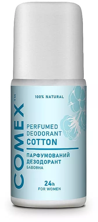*Дезодорант Comex Натуральный Хлопок 50 мл