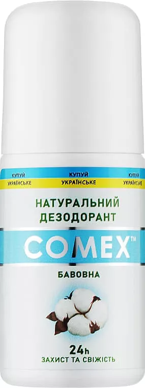 *Дезодорант Comex Натуральный Хлопок 50 мл