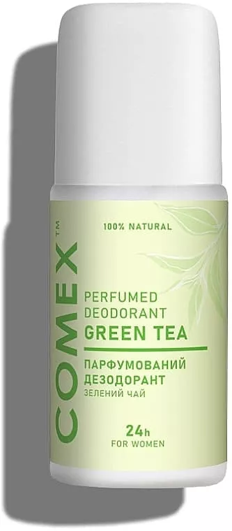 *Дезодорант Comex Натуральный Зеленый чай 50 мл