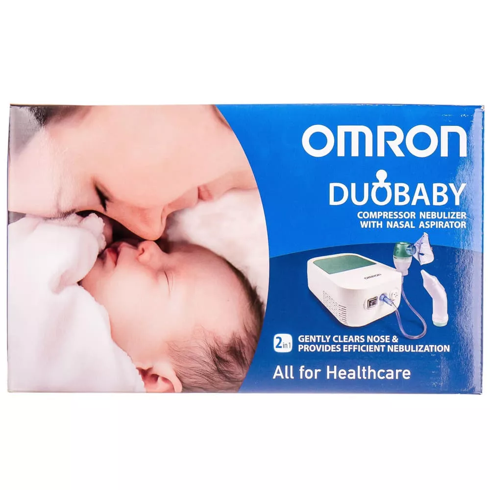 *Ингалятор Omron DuoBady NE-C301-E компрессорный