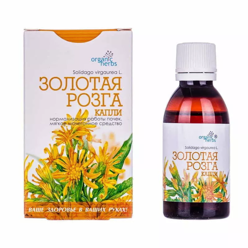 *Золотая розга капли 50мл