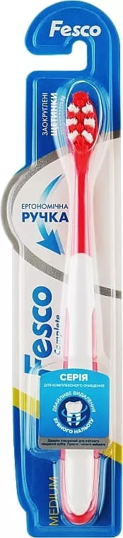 *Зубная щетка Fesco Complete средняя