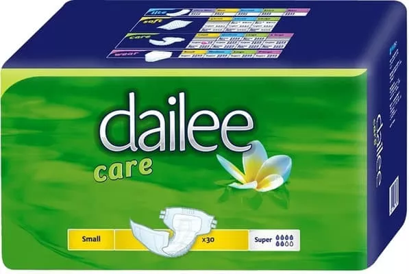 *Подгузники для взрослых Dailee Care Super р. S №30