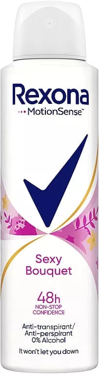 *Дезодорант-антиперспирант Rexona Яркий букет жен. 150 мл