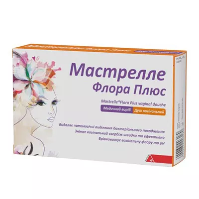 *Мастрелле Флора Плюс душ ваг. саше №10