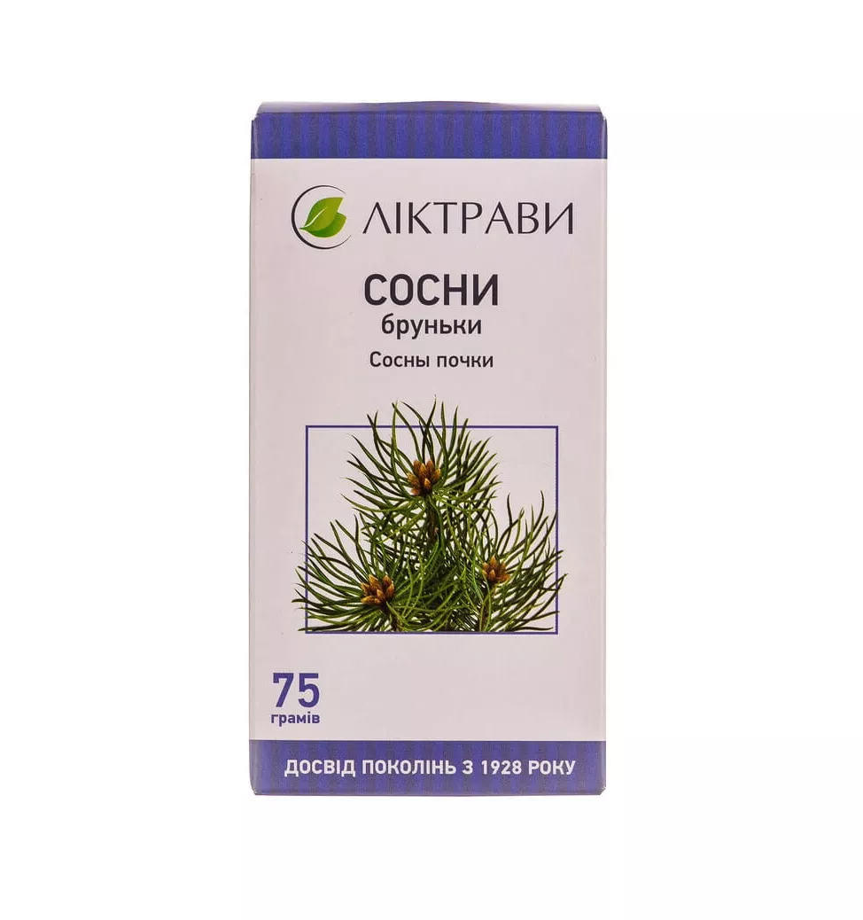 Сосны почки по 75 г в пачке - Лектравы
