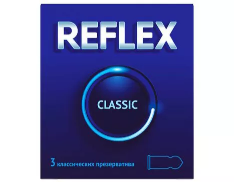 Презервативы Reflex Classic №3
