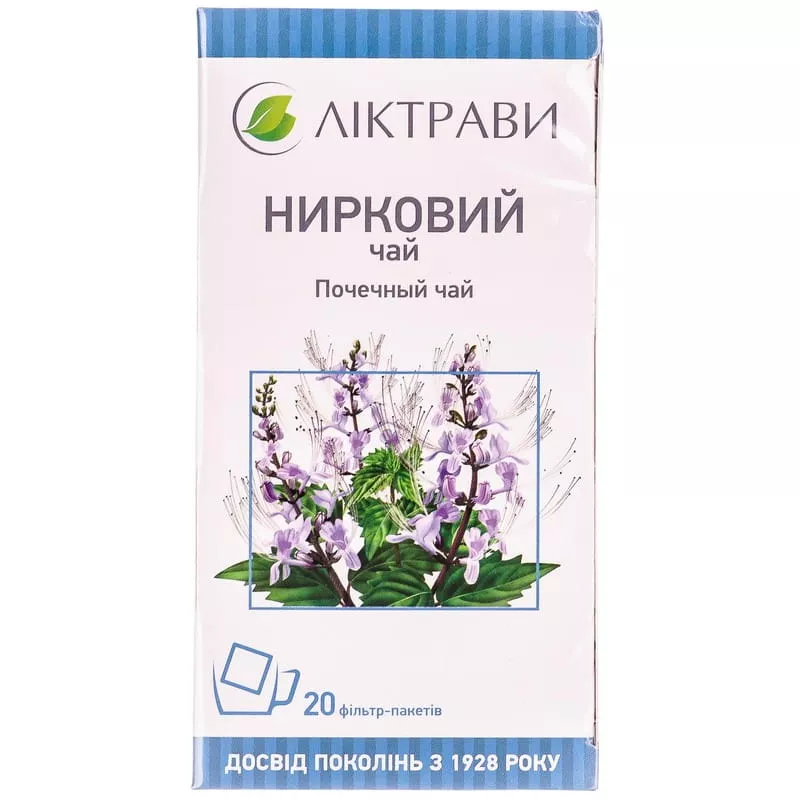Фиточай Почечный Лектравы ф/п 1,5г №20