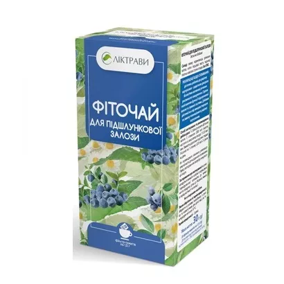 Фиточай Поджелудочный Лектравы ф/п 1,5г №20