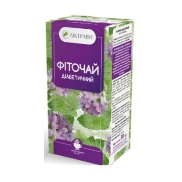 Фиточай Диабетический Лектравы ф/п 1,5г №20