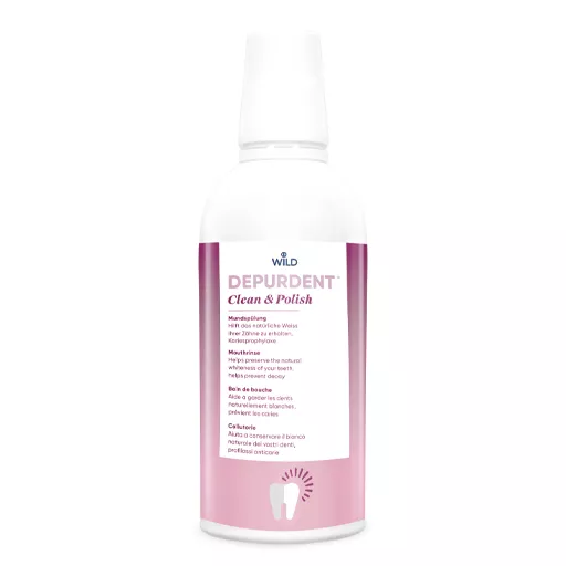 Ополаскиватель Dr.Wild Depurdent для полости рта 500мл