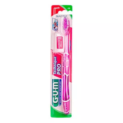 *Зубная щетка GUM PRO Compact Soft мягкая