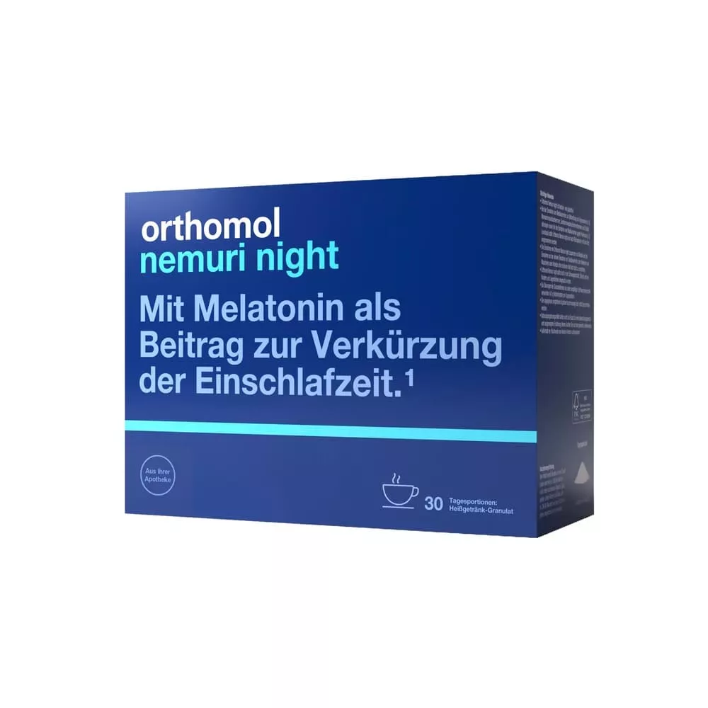 Витамины Ортомол Nemuri night Directgranulat 30 дней (здоровый сон)