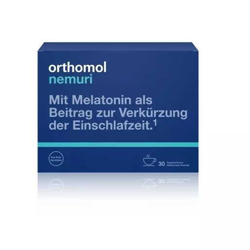 Витамины Ортомол Nemuri night Directgranulat 30 дней (здоровый сон)
