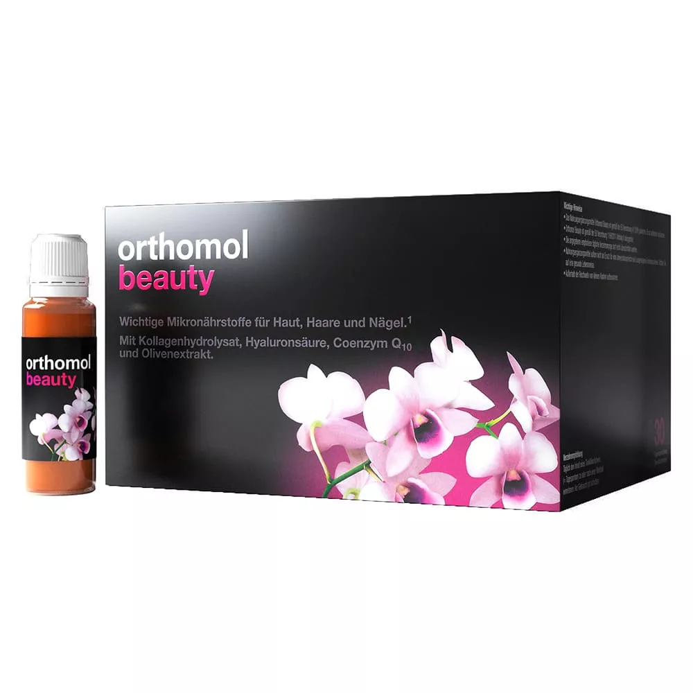 Витамины Ортомол Beauty Refill 30дней (для улучшения состояния кожи, ногтей и волос)