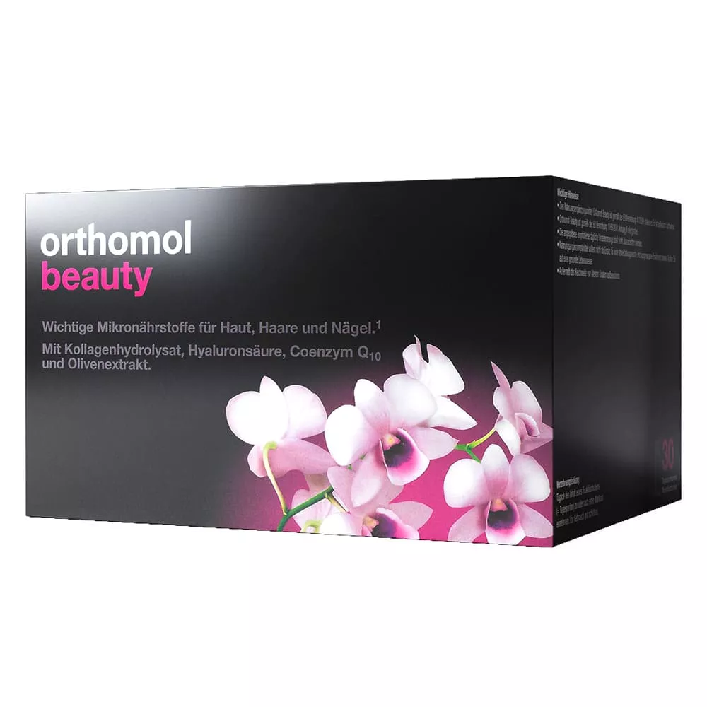 Витамины Ортомол Beauty Refill 30дней (для улучшения состояния кожи, ногтей и волос)
