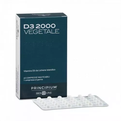 *Витамин Principium D3 2000 табл. жев. №60