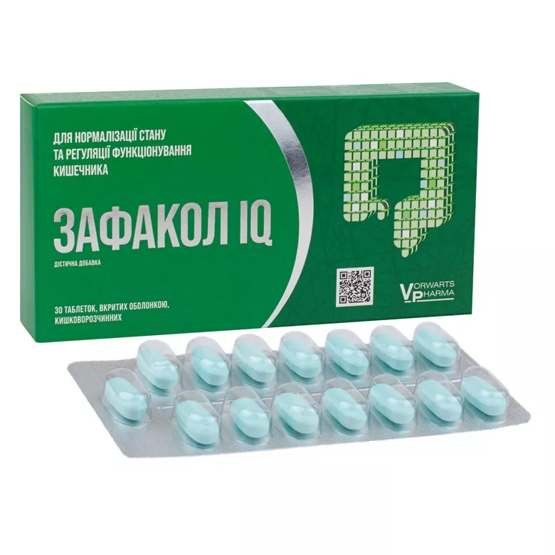 Зафакол IQ табл. п/пл.об. №30 (15х2)