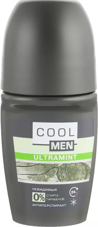 *Антиперспирант Cool Men Ultramint ролик 50мл