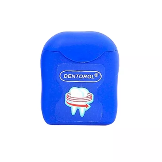 *Зубная нить Dentorol 65 м