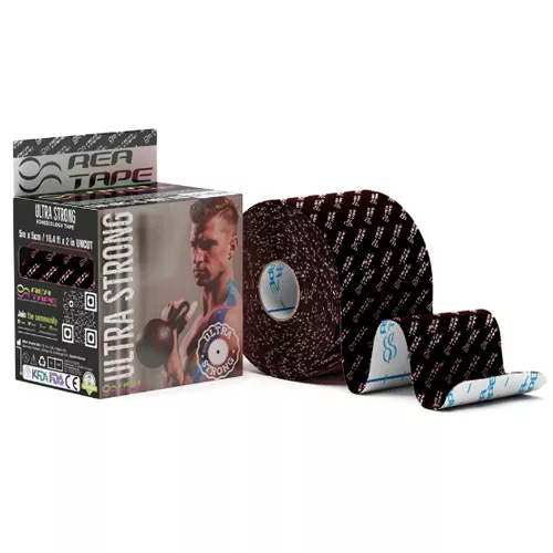 *Кинезио тейп Rea Tape Pattern 5 м х 5 см Милитари