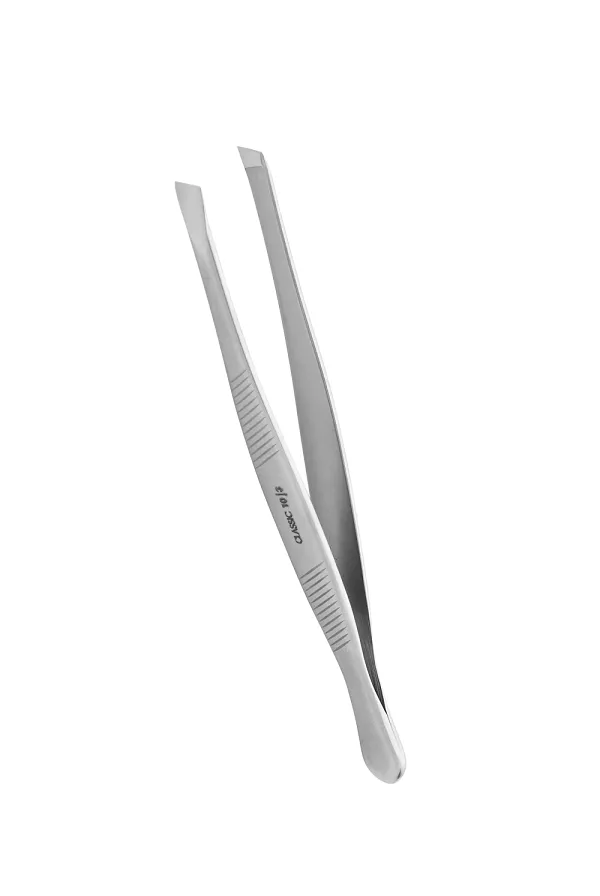 *Пинцет для бровей Staleks TC-10/3 Classic 10 тип 3