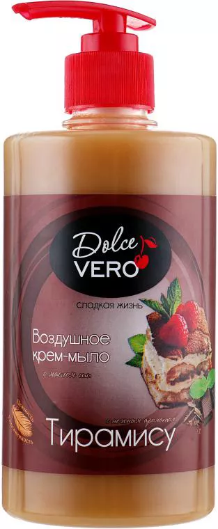 *Крем-гель Dolce Vero для душа Тирамису 500 мл