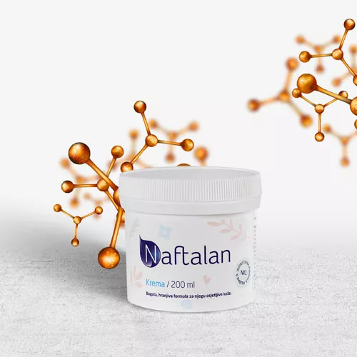 *Крем для кожи Naftalan Pharm Group 200 мл
