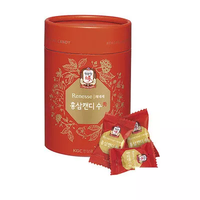 *Женьшень Красный Корейский леденцы 120 г