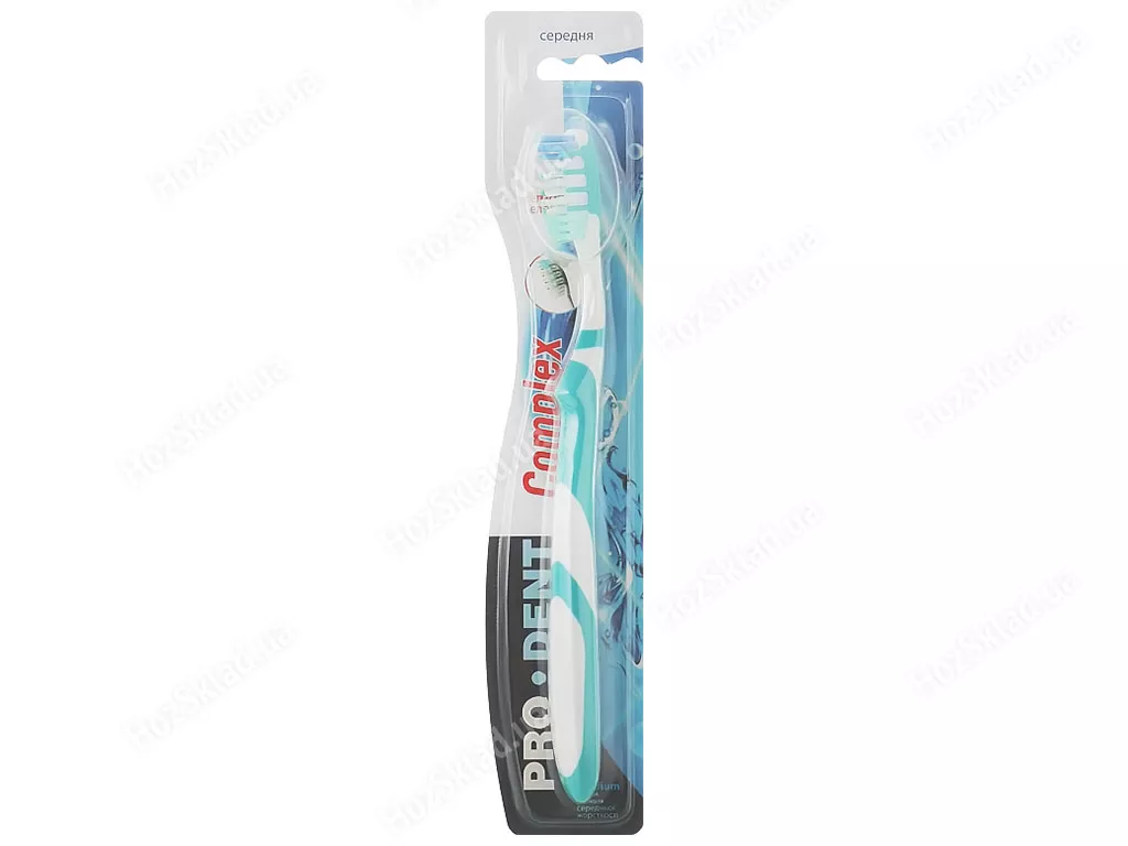 *Зубная щетка Prodent Complex средняя жесткость