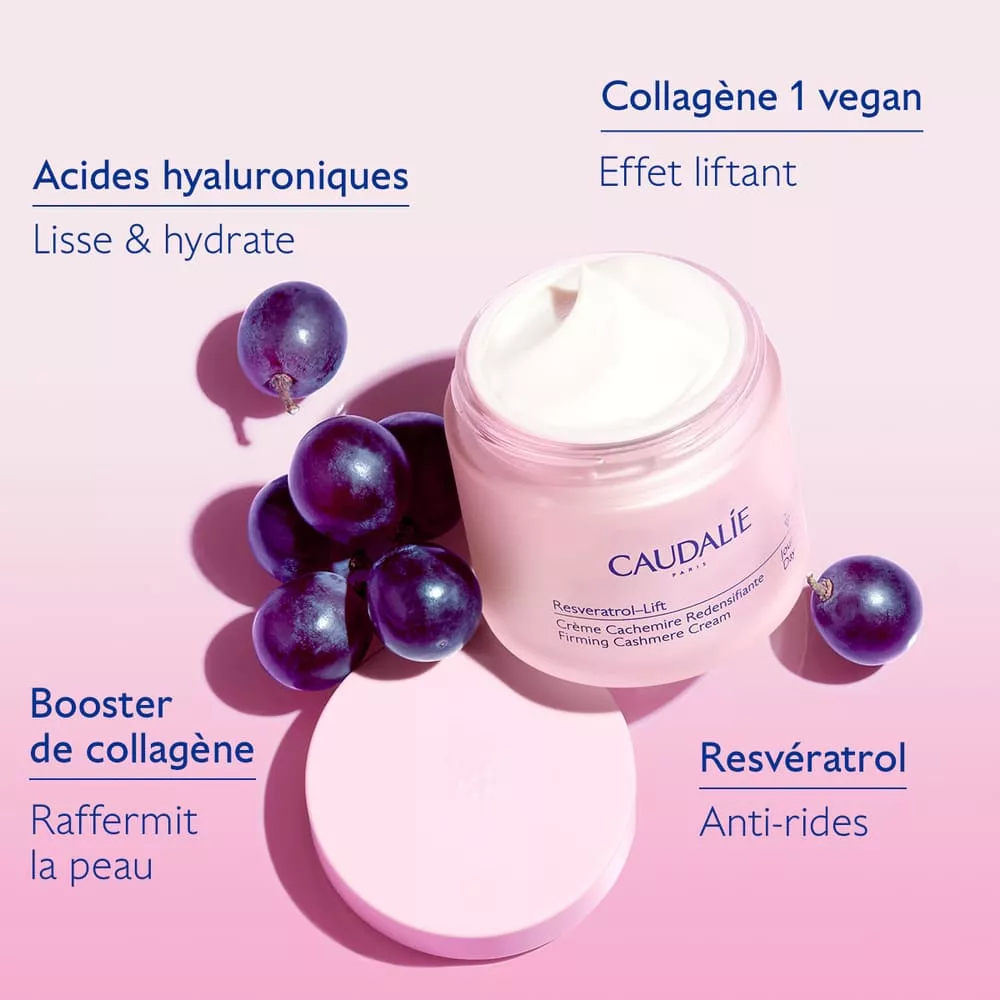Крем Caudalie Resveratrol-Lift Кашемир 50 мл
