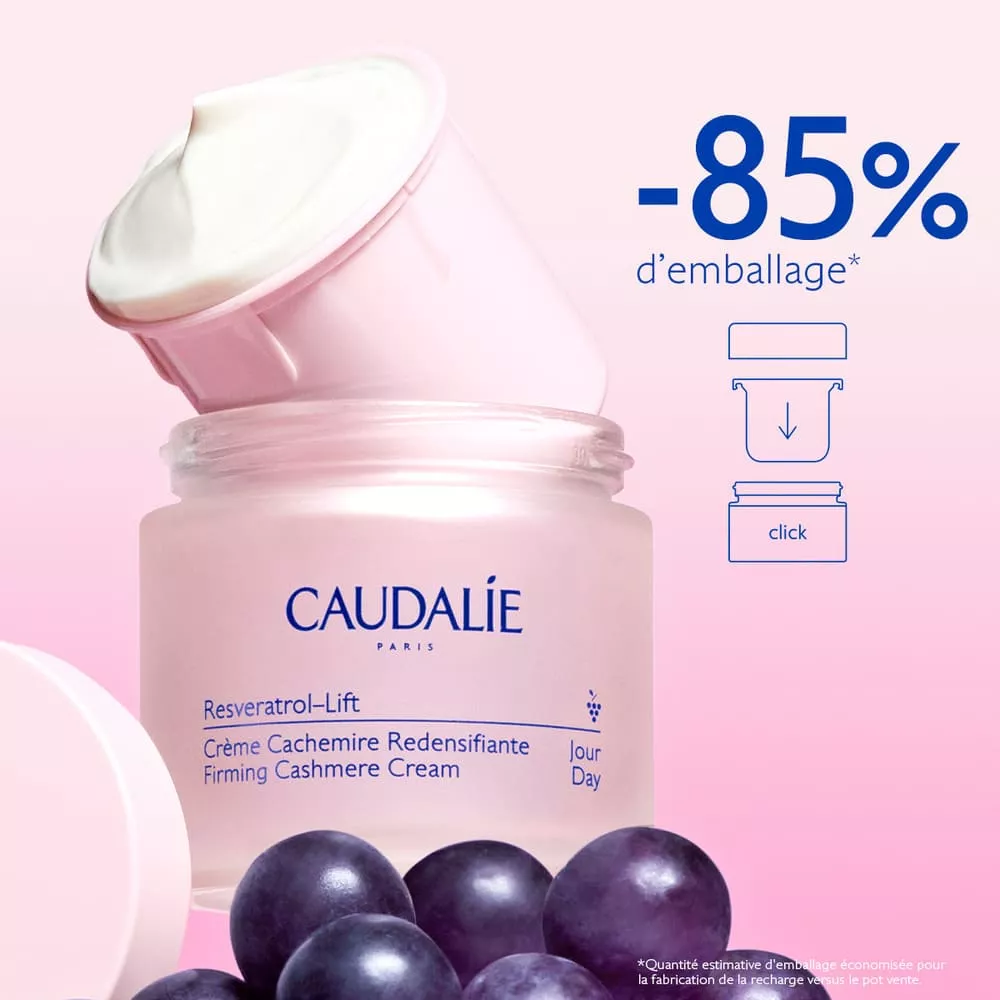 Крем Caudalie Resveratrol-Lift Кашемир 50 мл сменный блок