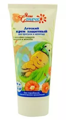 *ЯС Детский крем защит. д/прогулок в непогоду  100мл